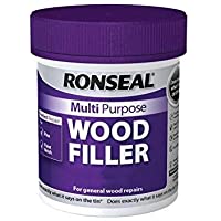 Ronseal RSLMPWFW250G - Masilla multiusos para madera (250 g)- color blanco